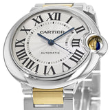 Cartier Ballon Bleu de Cartier Silver Dial Two Tone Steel Strap Watch for Women - W2BB0030 Authentic Buy Shop Now