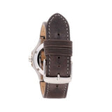 Maserati Potenza Black Dial Brown Leather Strap Watch For Men - R8851108014 Authentic Buy Shop Now