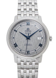 Omega De Ville Prestige Co-Axial Grey Dial Silver Steel Strap Watch for Men - 424.10.40.20.06.002 Authentic Buy Shop Now