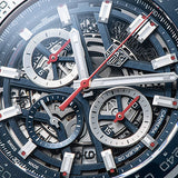 Tag Heuer Carrera Chronograph Blue Dial Silver Steel Strap Watch for Men - CBG2A11.BA0654 Authentic Buy Shop Now