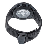 Tag Heuer Carrera Automatic Chronograph Black Dial Black Rubber Strap Watch for Men - CBG2A90.FT6173 Authentic Buy Shop Now