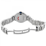 Cartier Ballen Bleu De Cartier Silver Dial Silver Steel Strap Watch for Women - W6920084 Authentic Buy Shop Now