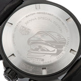 Tag Heuer Formula 1 Chronograph Senna Black Dial Black Leather Strap Watch for Men - CAZ101AJ.FC6487 Authentic Buy Shop Now