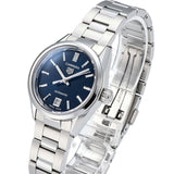 Tag Heuer Carrera Blue Dial Silver Steel Strap Watch for Women - WBN2411.BA0621 Authentic Buy Shop Now