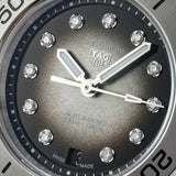 Tag Heuer Aquaracer Professional 200 Automatic Black Dial Silver Steel Strap Watch for Men - WBP2410.BA0622 Authentic Buy Shop Now