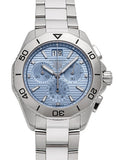 Tag Heuer Aquaracer Professional 200 Date Blue Dial Silver Steel Strap Watch for Men - CBP1112.BA0627 Authentic Buy Shop Now