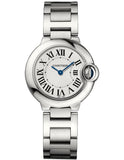 Cartier Ballon Bleu De Cartier White Dial Silver Steel Strap Watch for Women - W69010Z4 Authentic Buy Shop Now