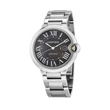 Cartier Ballon Bleu de Cartier Black Dial Silver Steel Strap Watch for Men - W6920042 Authentic Buy Shop Now