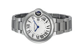 Cartier Ballen Bleu De Cartier Silver Dial Silver Steel Strap Watch for Women - W6920084 Authentic Buy Shop Now