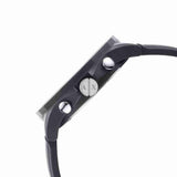 Armani Exchange Outerbanks Chronograph Grey Dial Grey Silicone Strap Watch For Men - AX7123 Authentic Buy Shop Now