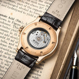 Mido Multifort Automatic Silver Dial Brown Leather Strap Watch For Men - M005.430.36.031.80 Authentic Buy Shop Now