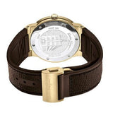 Salvatore Ferragamo F-80 Classic White Dial Brown Leather Strap Watch for Men - SFDT00819 Authentic Buy Shop Now