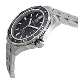 Tag Heuer Aquaracer Caliber 5 Automatic Black Dial Silver Steel Strap Watch for Men - WAK2110.BA0830 Authentic Buy Shop Now