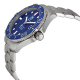 Tag Heuer Aquaracer Caliber 5 Automatic Blue Dial Silver Steel Strap Watch for Men - WAN2111.BA0822 Authentic Buy Shop Now