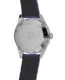 Tag Heuer Carrera Quartz Blue Dial Blue Calfskin Leather Strap Watch for Women - WAR1112.FC6391 Authentic Buy Shop Now