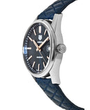 Tag Heuer Carrera Quartz Blue Dial Blue Calfskin Leather Strap Watch for Women - WAR1112.FC6391 Authentic Buy Shop Now