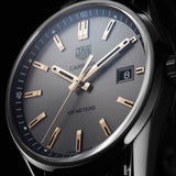 Tag Heuer Carrera Black Dial Watch for Women - WAR1113.BA0602 Authentic Buy Shop Now