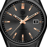 Tag Heuer Carrera Black Dial Watch for Women - WAR1113.BA0602 Authentic Buy Shop Now