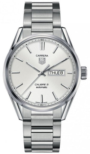 Tag Heuer Carrera White Dial Watch for Men - WAR201B.BA0723 Authentic Buy Shop Now