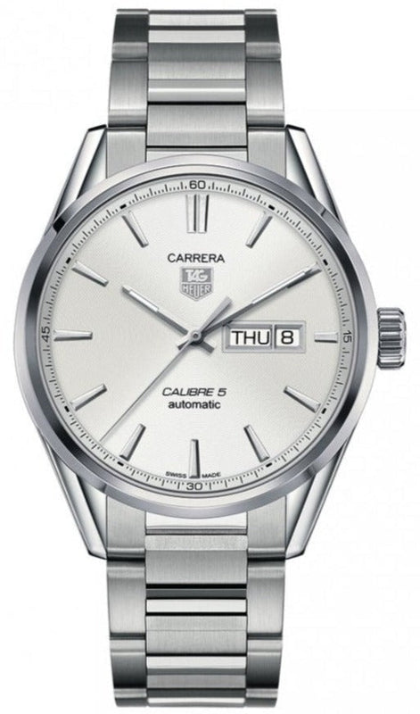 Tag Heuer Carrera White Dial Watch for Men - WAR201B.BA0723 Authentic Buy Shop Now
