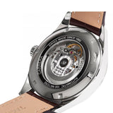 Tag Heuer Carrera Calibre 5 Automatic White Dial Brown Leather Strap Watch for Men - WAR201D.FC6291 Authentic Buy Shop Now