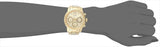 Guess Sunrise Chronograph Gold Dial Gold Steel Strap Watch For Women - W0330L1 Authentic Buy Shop Now