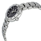 Tag Heuer Link Quartz Diamonds Black Dial Silver Steel Strap Watch for Women - WAT1410.BA0954 Authentic Buy Shop Now