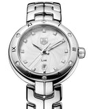 Tag Heuer Link Diamonds Silver Dial Silver Steel Strap Watch for Women - WAT1413.BA0954 Authentic Buy Shop Now