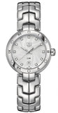 Tag Heuer Link Diamonds Silver Dial Silver Steel Strap Watch for Women - WAT1413.BA0954 Authentic Buy Shop Now