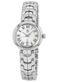 Tag Heuer Link Roman Numeral Silver Dial Silver Steel Strap Watch for Women - WAT1416.BA0954 Authentic Buy Shop Now