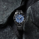 Seiko Prospex Glacier Save the Ocean Green Dial Silver Steel Strap Watch For Men - SPB297J1 Authentic Buy Shop Now