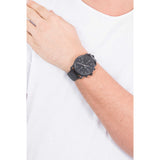 Fossil Commuter Black Dial Black Leather Strap Watch for for Men - FS5504 Authentic Buy Shop Now