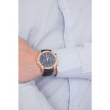 Maserati Circuito Blue Dial Blue Leather Strap Watch For Men - R8871627002 Authentic Buy Shop Now