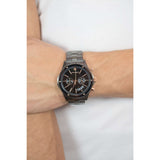 Maserati Circuito Black Dial Black Steel Strap Watch For Men - R8873627001 Authentic Buy Shop Now
