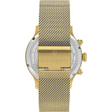 Maserati Epoca Mother of Pearl Dial Yellow Gold Mesh Strap Watch For Women - R8853118502 Authentic Buy Shop Now