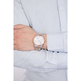 Maserati Tradizione White Dial Two Tone Stainless Steel Strap Watch For Men - R8873625001 Authentic Buy Shop Now