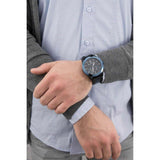 Maserati Traguardo Sports Blue Dial Black Rubber Strap Watch For Men - R8871612006 Authentic Buy Shop Now