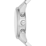 Michael Kors Ritz Silver Dial Silver Steel Strap Watch for Women - MK6428 Authentic Buy Shop Now