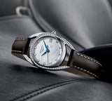 Longines Equestrian Arche Quartz Diamond Watch for Women - L6.136.0.71.2 Authentic Buy Shop Now