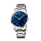 Calvin Klein City Blue Dial Silver Steel Strap Watch for Men - K2G2114N Authentic Buy Shop Now