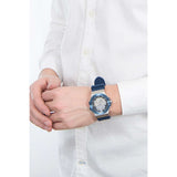 Maserati Potenza Automatic Skeleton Dial Blue Rubber Strap Watch For Men - R8821108035 Authentic Buy Shop Now
