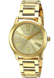 Michael Kors Hartman Quartz Gold Dial Gold Steel Strap Watch For Women - MK3490 Authentic Buy Shop Now