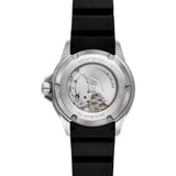 Emporio Armani Sea Explorer Automatic Black Dial Black Silicone Strap Watch For Men - AR60078 Authentic Buy Shop Now