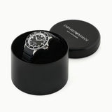 Emporio Armani Sea Explorer Automatic Black Dial Black Silicone Strap Watch For Men - AR60078 Authentic Buy Shop Now