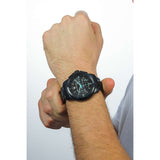 Maserati Aqua Edition Quartz Precision Chronograph Black Dial Watch For Men - R8873644003 Authentic Buy Shop Now