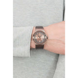 Maserati Potenza Brown Dial Brown Leather Strap Watch For Men - R8851108011 Authentic Buy Shop Now