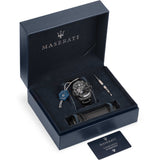 Maserati SFIDA Automatic Black Special Edition 44mm Watch For Men - R8823140005 Authentic Buy Shop Now