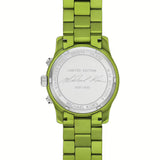 Michael Kors Runway Limited Edition Green Dial Green Steel Strap Watch for Women - MK7480LE Authentic Buy Shop Now