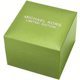 Michael Kors Runway Limited Edition Green Dial Green Steel Strap Watch for Women - MK7480LE Authentic Buy Shop Now