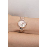 Michael Kors Portia Analog Quartz Rose Gold Dial Rose Gold Steel Strap Watch For Women - MK3839 Authentic Buy Shop Now